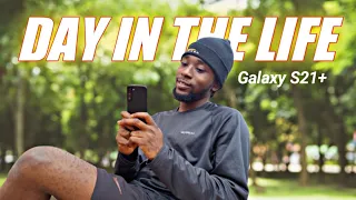 Samsung Galaxy S21 Plus - Real Day in the Life Review | From Samsung Fan boy (Camera & Battery Test)