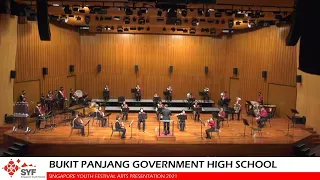 Singapore Youth Festival Arts Presentation 2021 - Into the Light (Concert Band C)