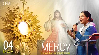 Divine Mercy Adoration Live Today | Maria Sangeetha | 4 May | Divine Goodness TV