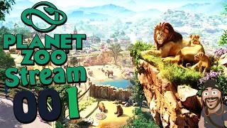 PLANET ZOO 🙉 Unser neuer Zoo [Stream|001] Let's Play Planet Zoo deutsch