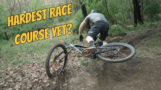 Horns Hill Bike Park Downhill Race!