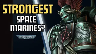 Dark Angels Space Marine EXPLAINED | Warhammer 40K Lore