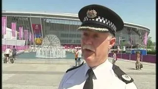 Euro 2012: Policing of England fans in Ukraine