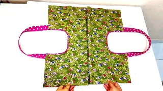 This Great Newest Sewing Trick is Surprisingly Very Easy to Make Bag💜Amazing Sewing Tutorial #diybag