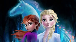 Frozen II Painting Timelapse