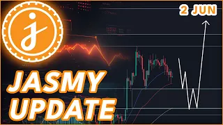 WILL JASMY RALLY HIGHER?🔥 | JASMYCOIN PRICE PREDICTION & NEWS 2024!