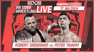 Match-Trailer: Robert Dreissker vs. Peter Tihanyi bei wXw We Love Wrestling 61