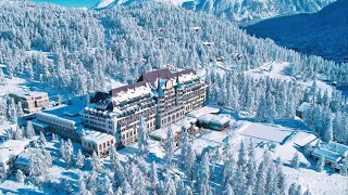 Suvretta House Hotel, St. Moritz, Switzerland