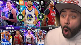 My New GOD Squad with All Dark Matters is INSANE and the BEST TEAM in NBA 2K24 MyTeam