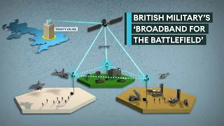 How British Army and RAF's new 'broadband for the battlefield' works