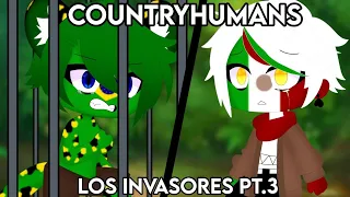 ⊰⊹ฺ Los Invasores Pt.3 🐾ﾟ•.*･｡ﾟ|| CountryHumans AU || BraMex ꒰•🇧🇷×🇲🇽•꒱ || "Traidor" || Gacha Club