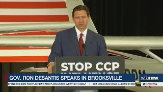 DeSantis signs anti-CCP bills in Brooksville