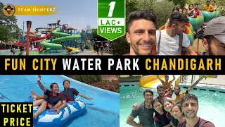 Fun City Chandigarh ( Panchkula ) | Amusement & Water Park | Team HunterZ