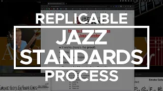 How to Quickly Memorize a Jazz Standard