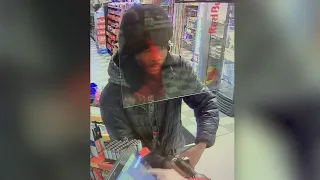 Police release photo of Mobil gas station robbery suspect