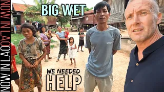 A Village Chief HELPS us in this Taoy Village |  BIG WET E5