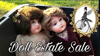 A Doll Collector's Estate Sale! Over 200 Dolls!