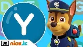 Words beginning with Y! - Featuring PAW Patrol | Nick Jr. UK