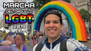 FUI A LA MARCHA DEL ORGULLO GAY y esto paso -LGBT ARGENTINA