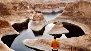 Hiking 20 Miles to Reflection Canyon Utah