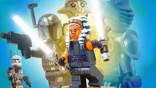 When LEGO Star Wars Actually Tries