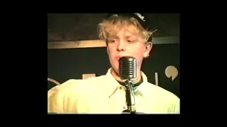 Anders Matthesens første show nogensinde (22. Oktober 1993)