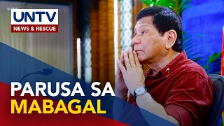 Pangulong Duterte, may babala vs. LGUs na mabagal ang pagbabakuna