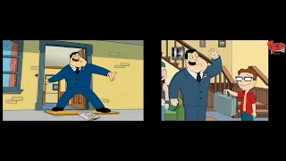 American Dad Theme Song Comparison