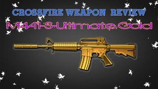 CrossFire China 2.0 : M4A1-S-Ultimate Gold [Review] ✔