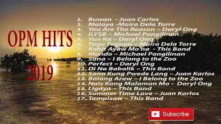 OPM hits 2019 New Tagalog Love Songs Playlist featuring December Avenue, Moira Dela Torre. No adds.