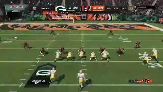 The franchise league Bengals vs Packers