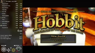 The Hobbit Speedrun in 27:13 - Any% NMG (GCN)