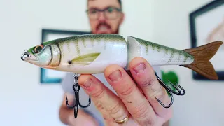 How to make the perfect Glide Bait.