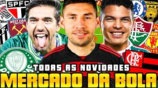 Mercado da Bola 2024: Montiel no Flamengo, Abel na Inglaterra? Thiago Silva de volta ao Fluminense!