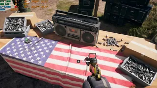 Far Cry 5 / gtx 1060 / i7 8750h / Ultra setting + HD texture pack / Benchmark / fps / 4k