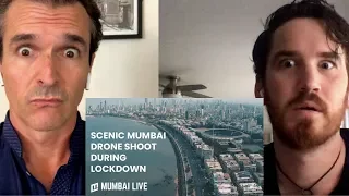 Scenic Drone Shoot of EMPTY Mumbai during Coronavirus Lockdown REACTION!!
