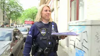 A quoi ressemble le quotidien des policiers locaux? Reportage à Schaerbeek