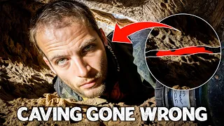 Do Not Enter These Caves | Caving Exploring Gone Wrong Marathon