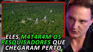 A VERDADE SOBRE AS PIRÂMIDES NA AMAZÔNIA (RATANABÁ) (Inteligência Ltda. Podcast #487) FlowPah Cortes