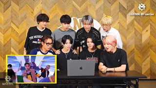 MAZZEL / LIGHTNING -MV Reaction-