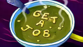 Alphabet Soup (SpongeBob Clip)