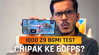 iQOO Z9 BGMI Test | Best Gaming Phone Under ₹20000?