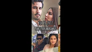 Top 10 2022 Pakistani Dramas That You need to Watch🥰😮