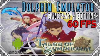 Tales of Symphonia | Dolphin MMJ (Gamecube Emulator for Android)[60fps] w/ Settings | Pocophone F1