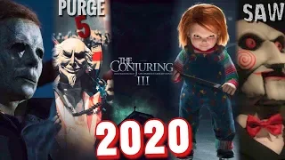 EVERY UPCOMING HORROR MOVIE 2020