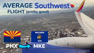 TripReport | Phoenix Sky Harbor ✈️ Milwaukee | Southwest Airlines | Boeing 737-700