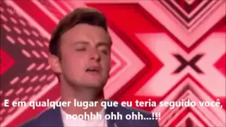 Legendado - Conor Mcginty - Say Something - A Great Big World - The x Factor 2016