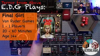 Eat.Drink.Game Plays: Final Girl S1 (Terror from Above at Carnival of Blood)