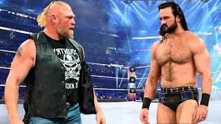 FULL SEGMENT - Brock Lesnar vs Drew Mcintyre | Iron Man Match 2023 | WWE Oct 29, 2023