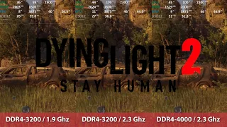 Dying Light 2 on AMD Ryzen 5 5600G Vega 7 - Stock vs OC - DirectX 11 vs 12 - FSR Test - RAM Test